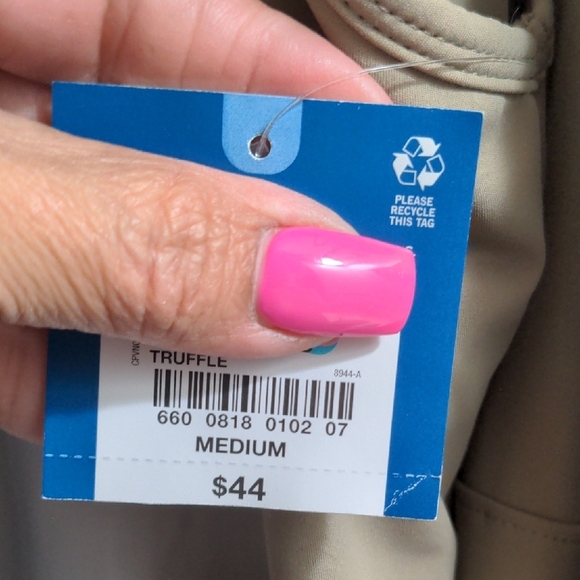 Arizona jean Co Athletic Dress W/ Built-in Shorts Removable Pads M - Picture 11 of 11